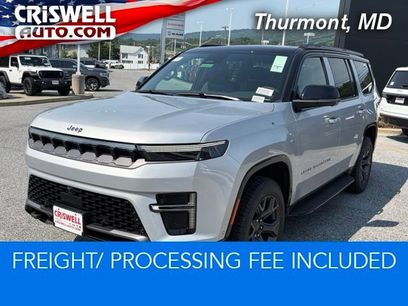 New 2026 Jeep Grand Wagoneer 4WD w/ Quick Order Packge 29V Upland
