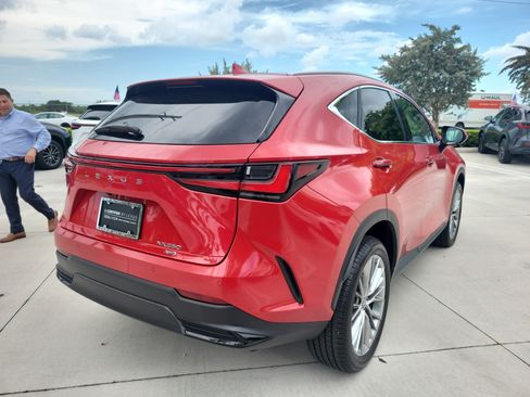 Certified 2025 Lexus NX 350 AWD w/ Cold Area Package image 8