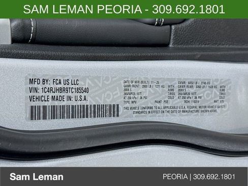 New 2026 Jeep Grand Cherokee Limited image 30