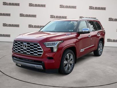 New 2026 Toyota Sequoia Capstone