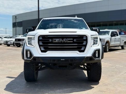 Used 2021 GMC Sierra 1500 AT4 w/ AT4 Premium Package AWD/4WD image 3