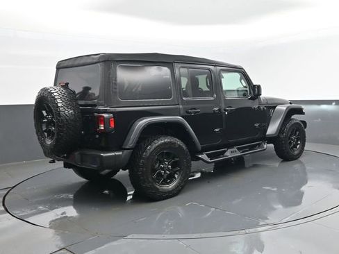 Used 2024 Jeep Wrangler Unlimited Sport AWD/4WD image 21