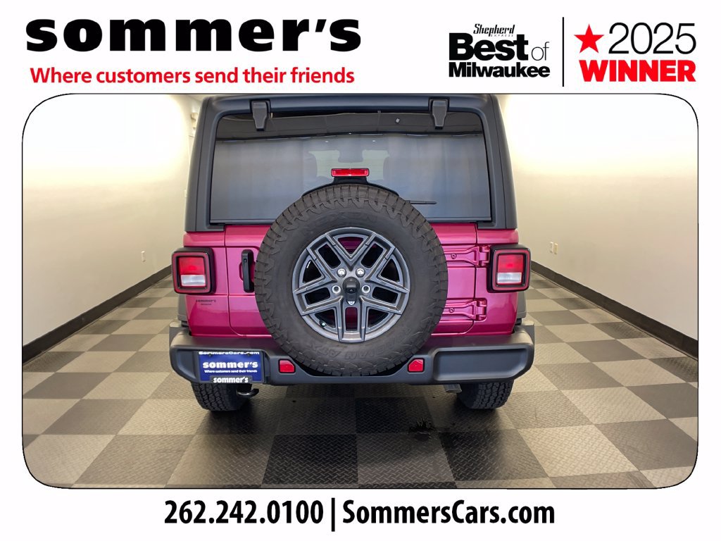 Used 2024 Jeep Wrangler Unlimited Sport AWD/4WD image 6