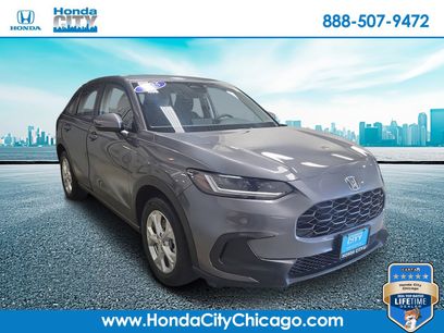 Certified 2025 Honda HR-V LX