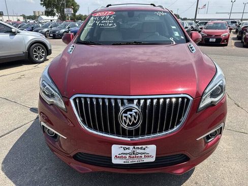 Used 2017 Buick Envision Essence w/ LPO, Hit The Road Package FWD image 12