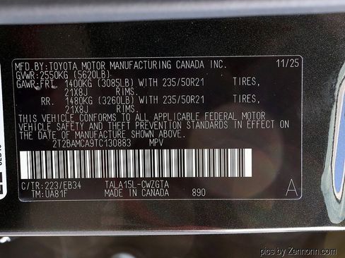 New 2026 Lexus RX 350 F Sport image 29