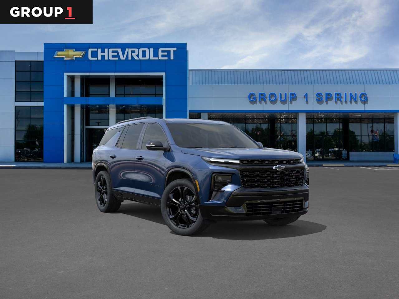 New 2027 Chevrolet Traverse RS FWD image 1