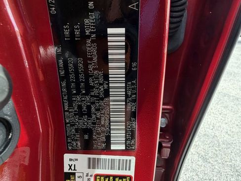 Used 2023 Toyota Highlander XSE AWD/4WD image 35