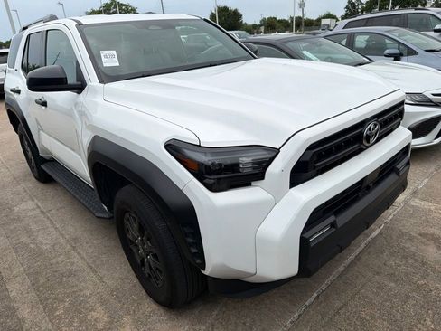 Used 2025 Toyota 4Runner SR5 AWD/4WD image 6