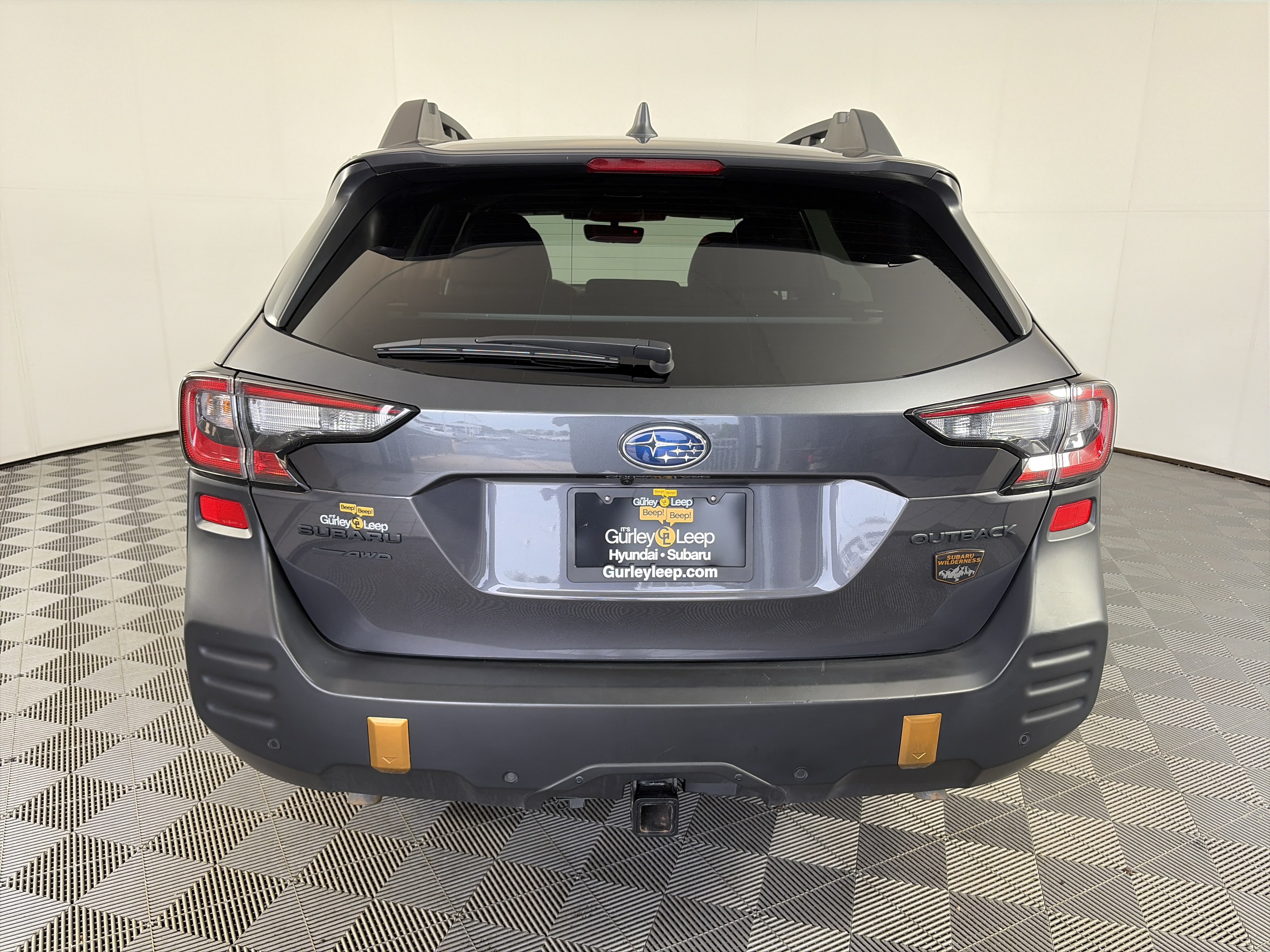 Certified 2025 Subaru Outback Wilderness AWD/4WD image 9