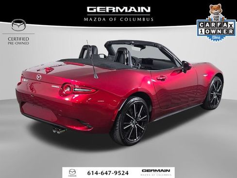 Certified 2024 MAZDA MX-5 Miata Grand Touring RWD image 10