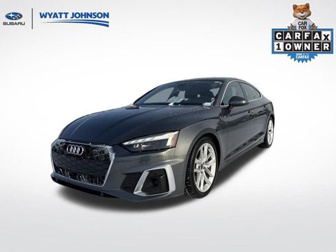 Used 2023 Audi A5 2.0T Premium Plus w/ Premium Plus image 1