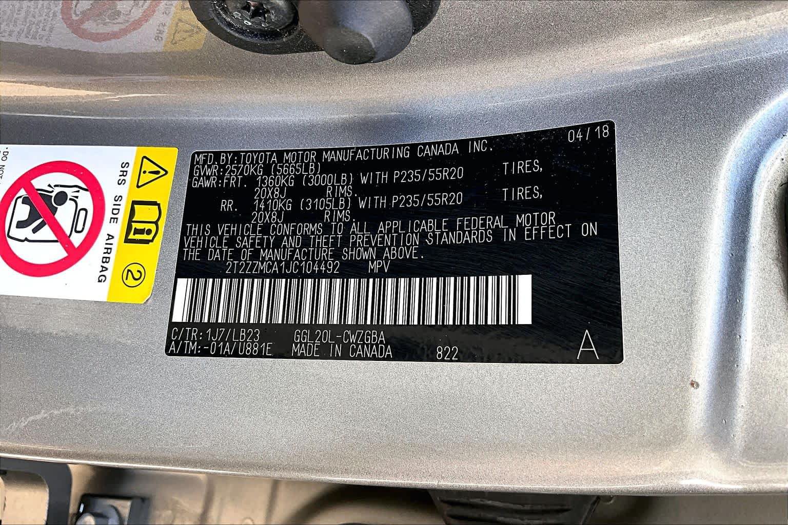 Used 2018 Lexus RX 350 FWD w/ Premium Package image 37