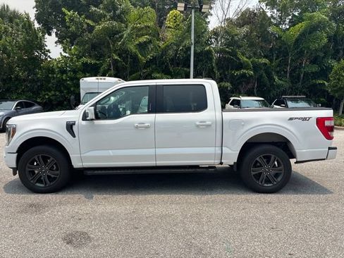 Used 2021 Ford F150 Lariat w/ Equipment Group 502A High AWD/4WD image 4
