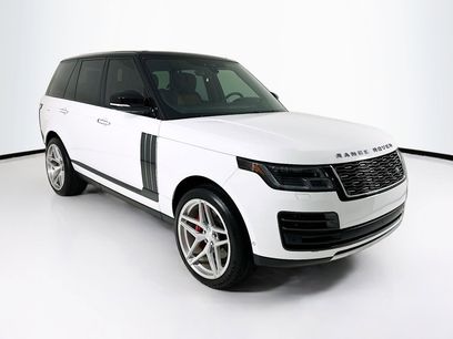 Used 2021 Land Rover Range Rover SV Autobiography Dynamic