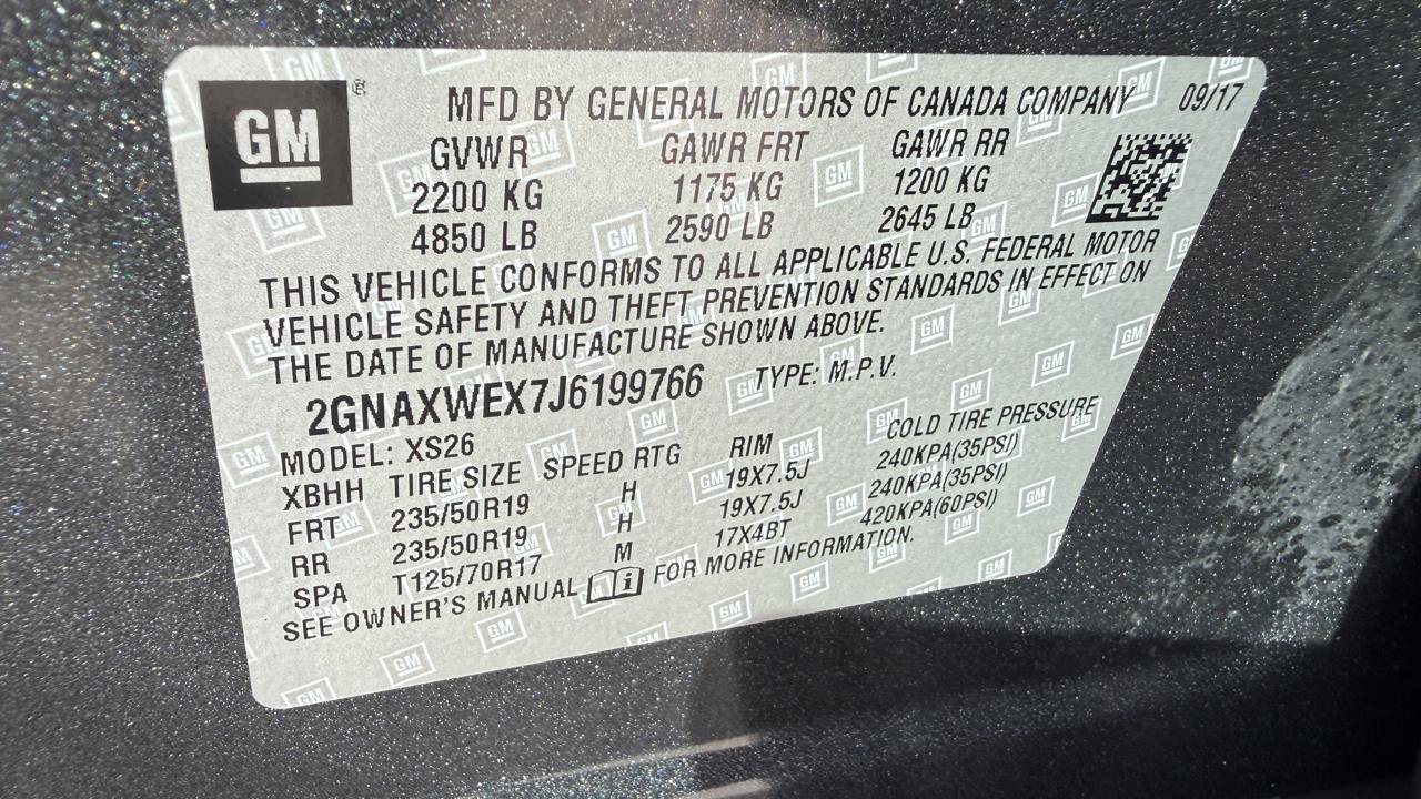 Used 2018 Chevrolet Equinox Premier AWD/4WD image 56