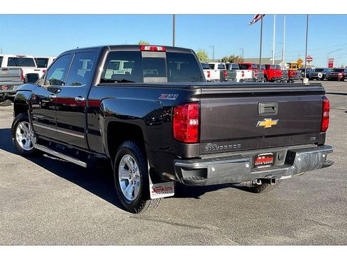 Used 2015 Chevrolet Silverado 1500 LTZ Z71 w/ LTZ Plus Package image 12