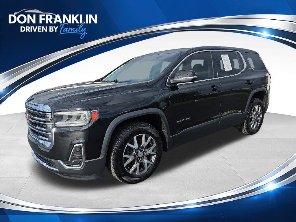 Used 2020 GMC Acadia SLE FWD 360° Tour