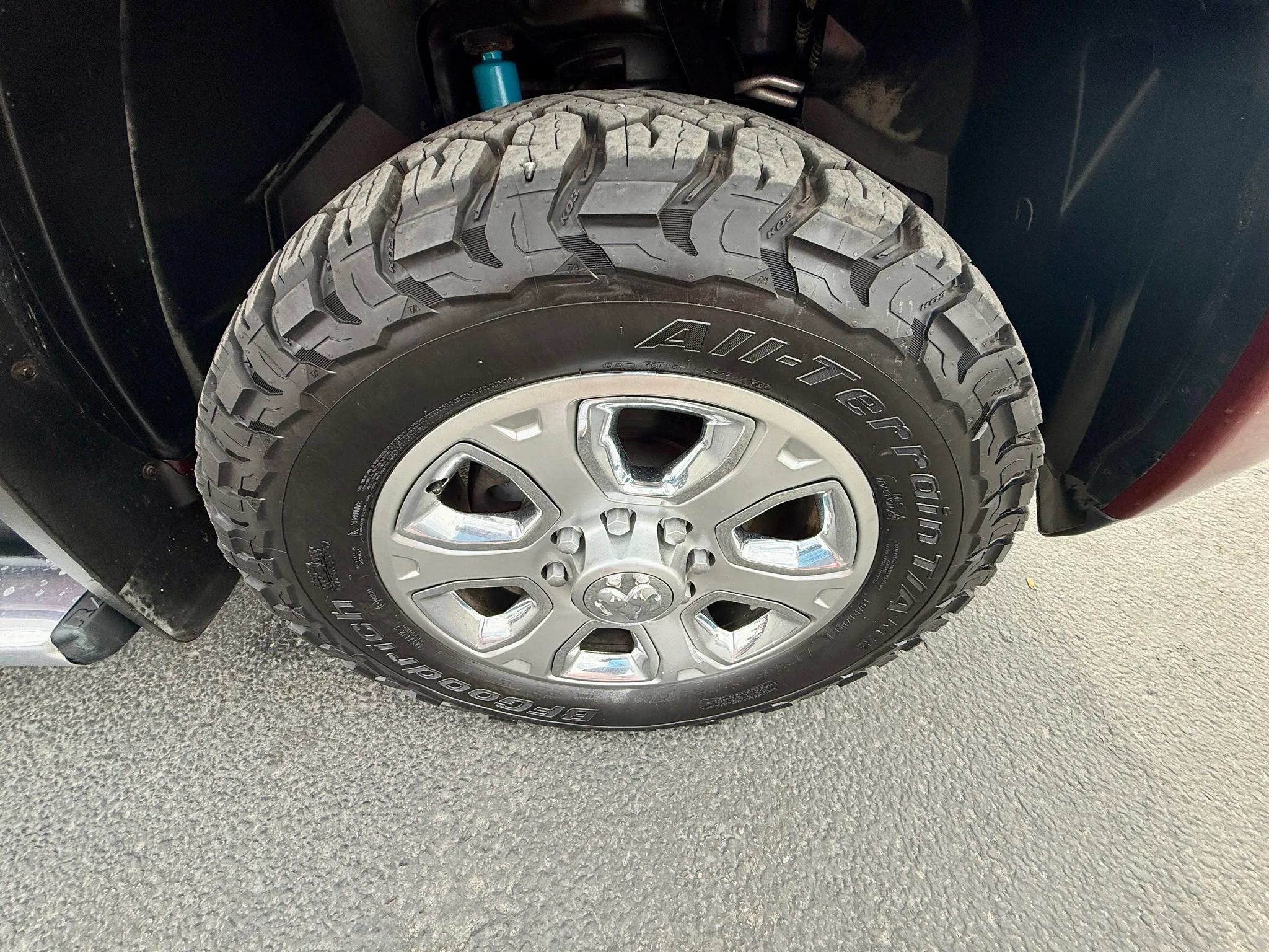 Used 2018 RAM 2500 Laramie w/ Sport Appearance Group AWD/4WD image 20