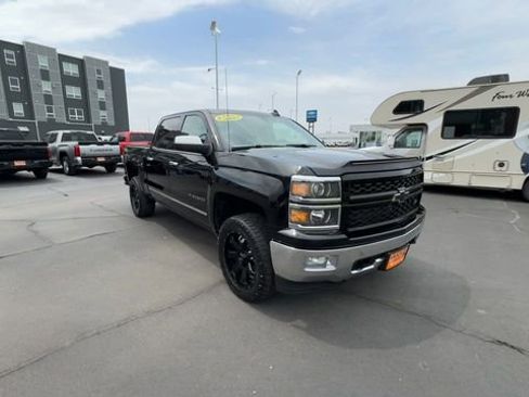 Used 2015 Chevrolet Silverado 1500 LTZ AWD/4WD image 2