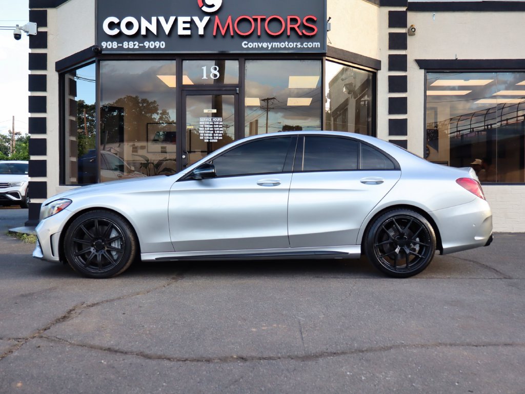 Used 2020 Mercedes-Benz C 43 AMG 4MATIC Sedan image 3