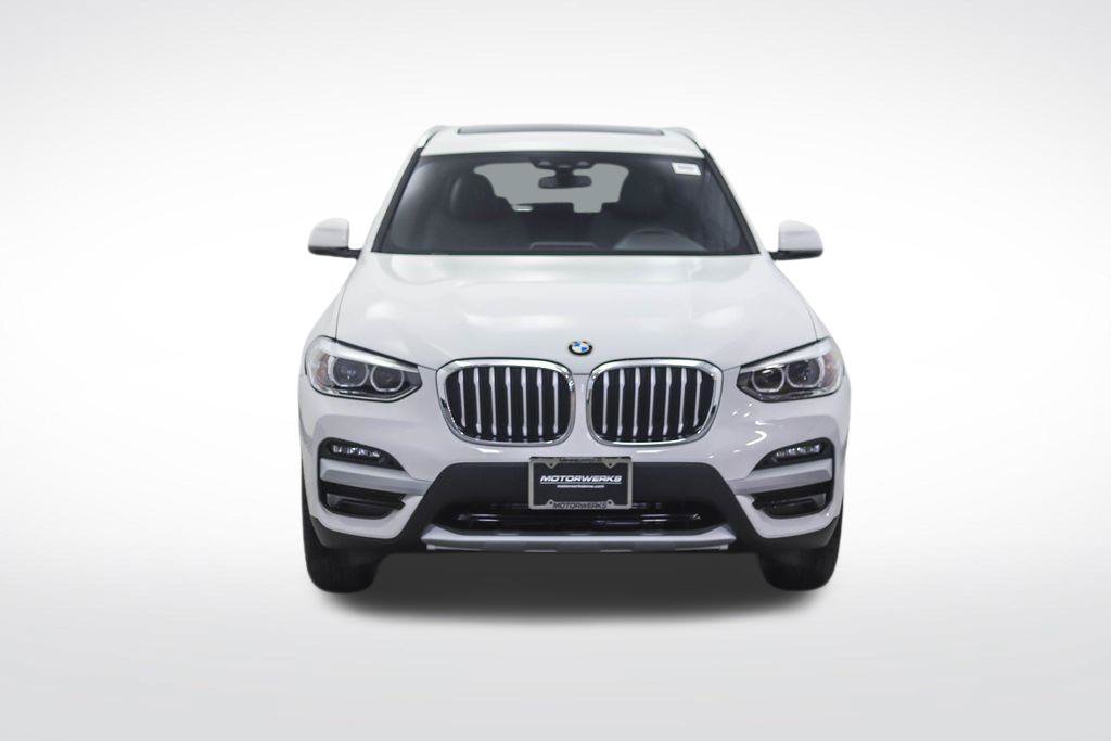 Used 2021 BMW X3 xDrive30i w/ Convenience Package (ZC2) AWD/4WD image 9