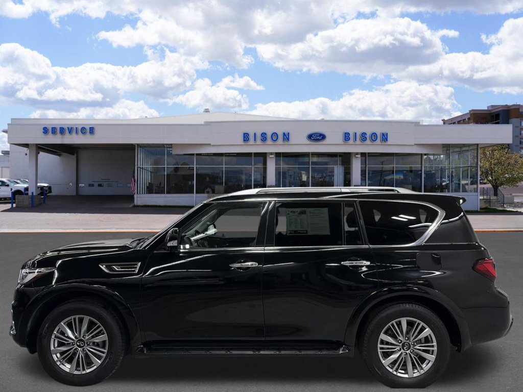 Used 2021 INFINITI QX80 Luxe AWD/4WD image 6