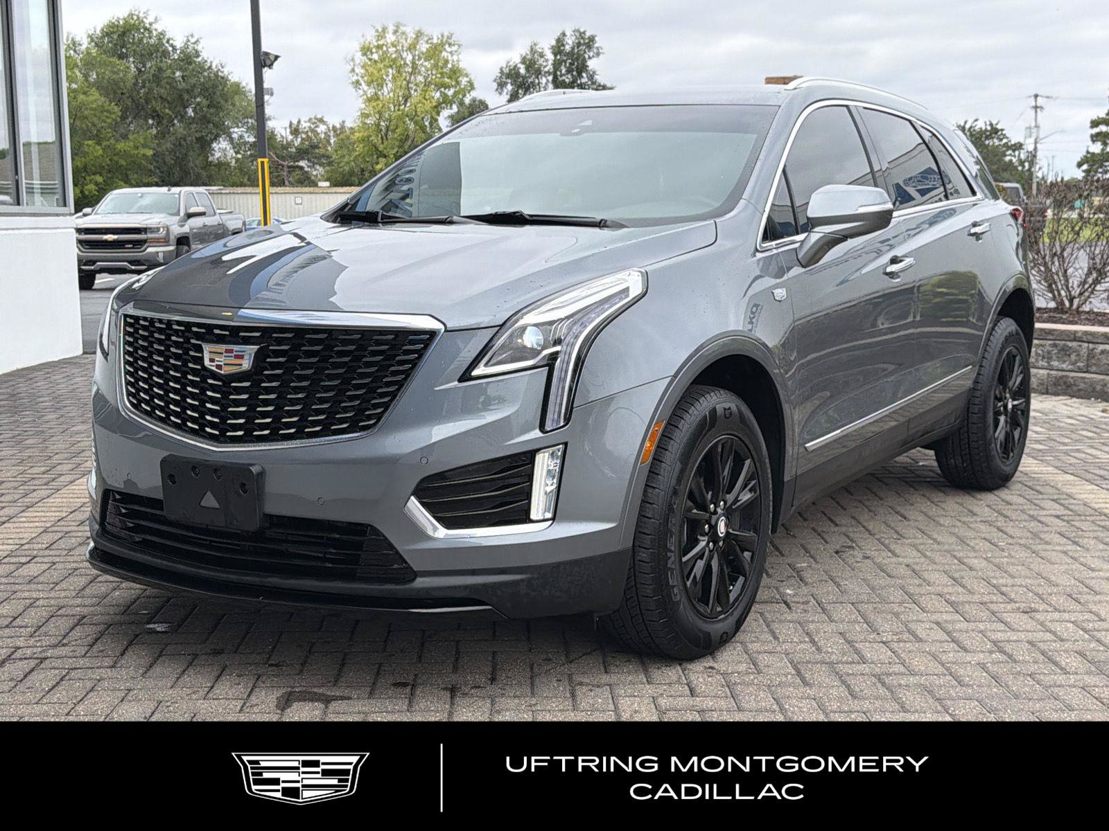 Used 2022 Cadillac XT5 Luxury AWD/4WD image 1