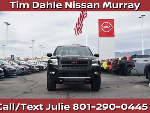 New 2025 Nissan Frontier PRO-4X w/ Pro Convenience Package AWD/4WD image 1