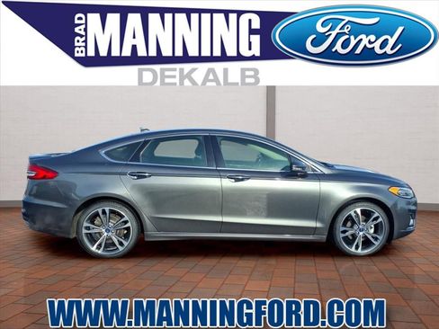 Used 2020 Ford Fusion Titanium image 1