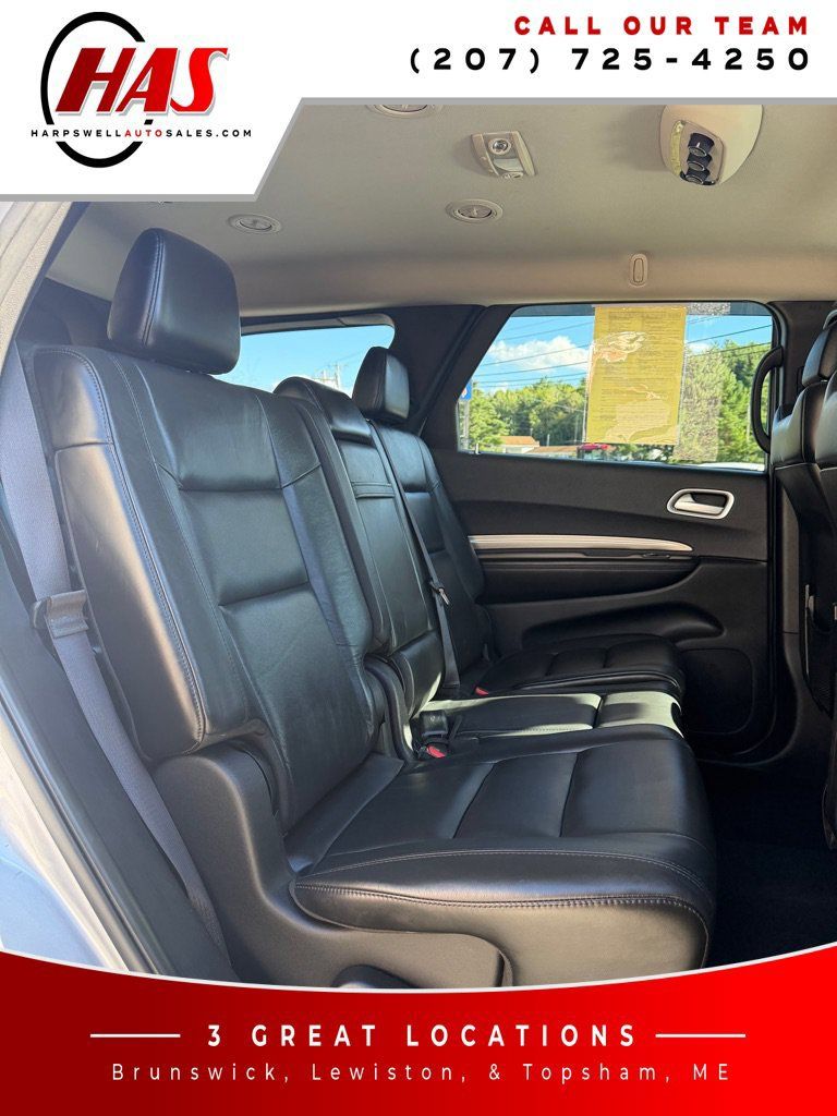 Used 2019 Dodge Durango SXT AWD/4WD image 13
