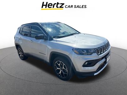 Used 2025 Jeep Compass Limited