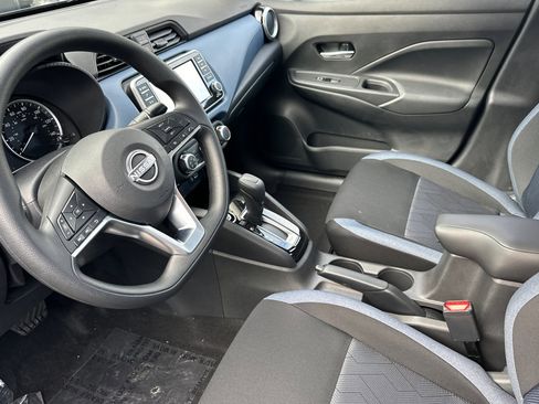 New 2025 Nissan Versa SV w/ Trunk Package image 10