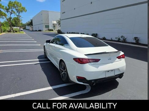 Used 2021 INFINITI Q60 3.0t Pure RWD image 2
