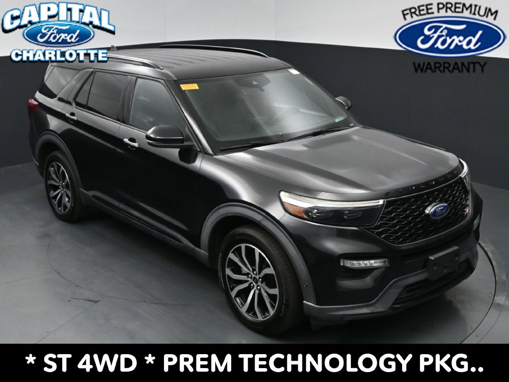 Used 2020 Ford Explorer ST w/ Premium Technology Package AWD/4WD image 31
