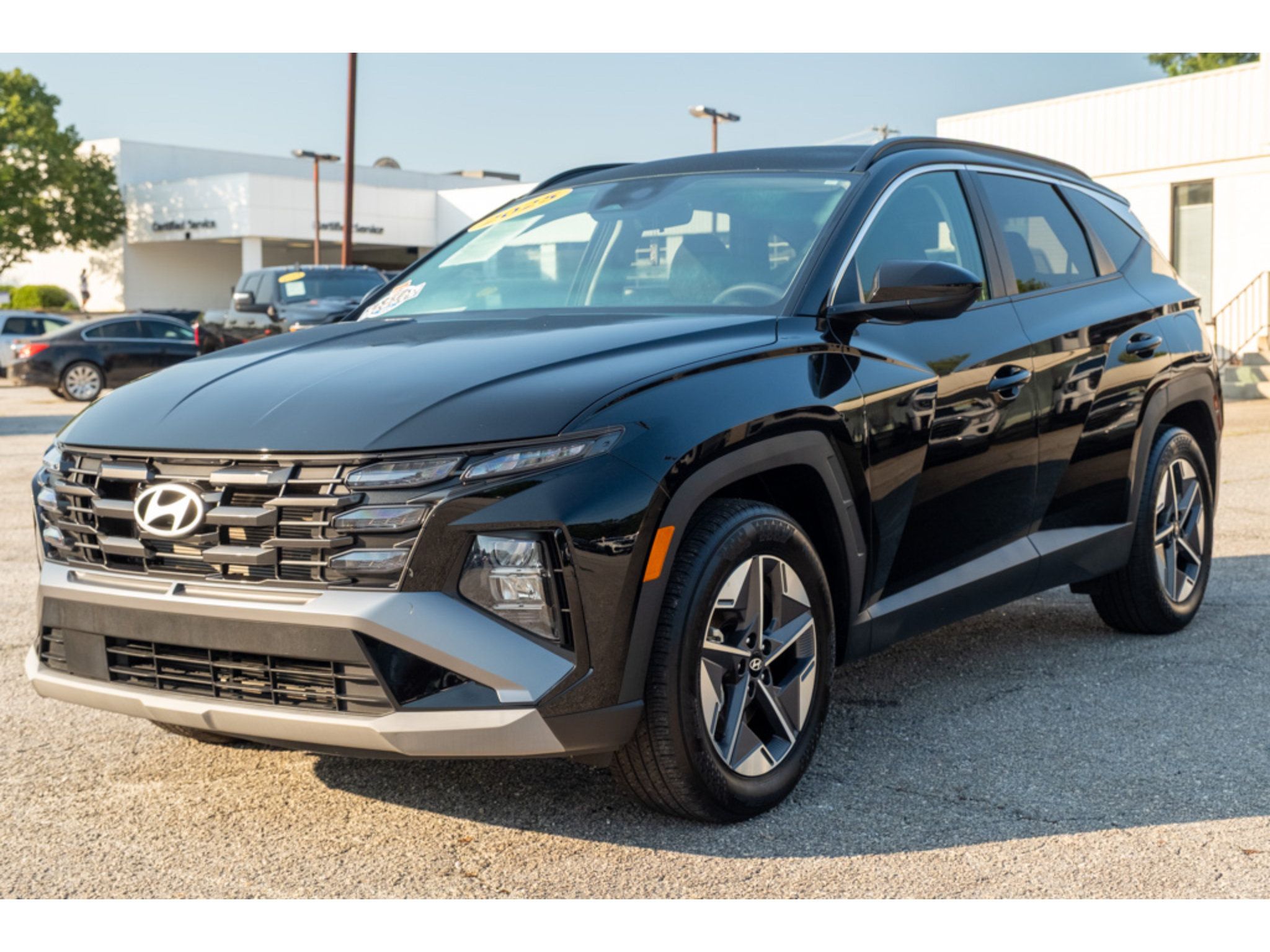 Used 2025 Hyundai Tucson SEL FWD image 4