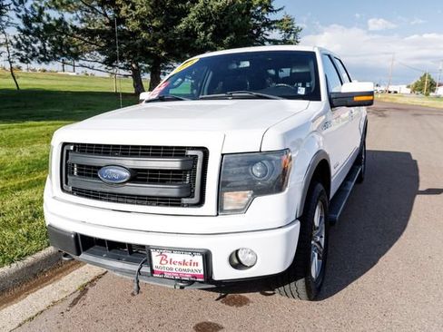 Used 2014 Ford F150 FX4 w/ Equipment Group 402A Luxury AWD/4WD image 1