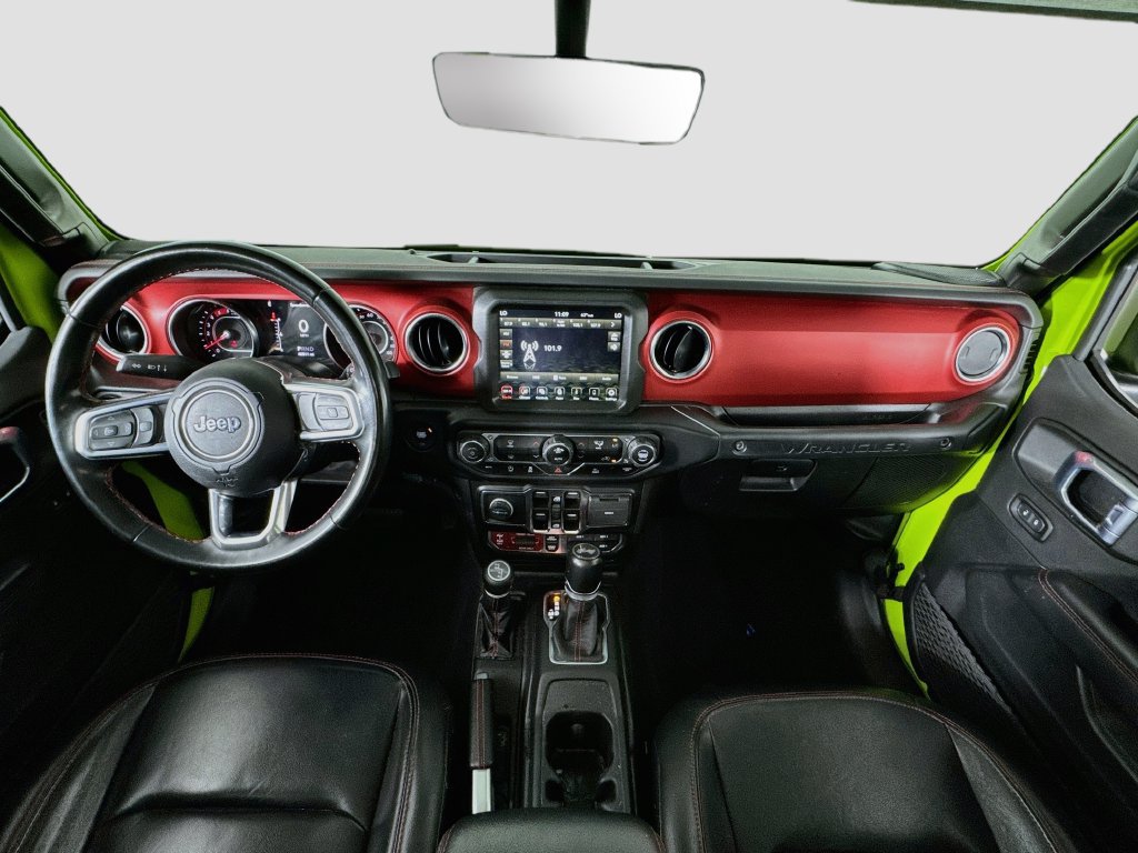 Used 2021 Jeep Wrangler Unlimited Rubicon AWD/4WD image 19