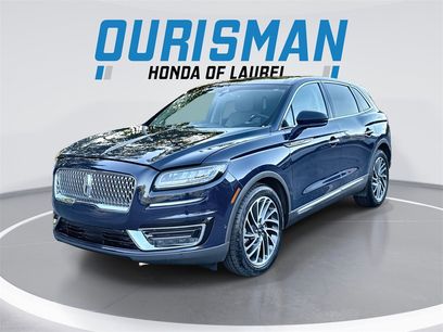 Used 2019 Lincoln Nautilus Reserve