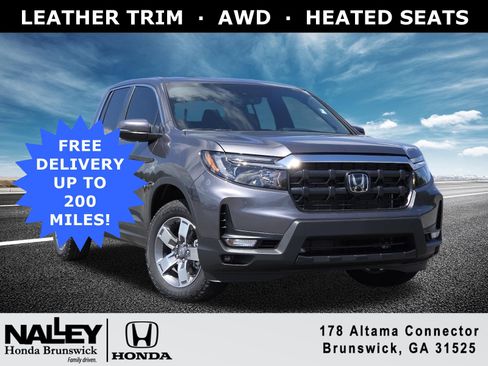 New 2026 Honda Ridgeline RTL image 1