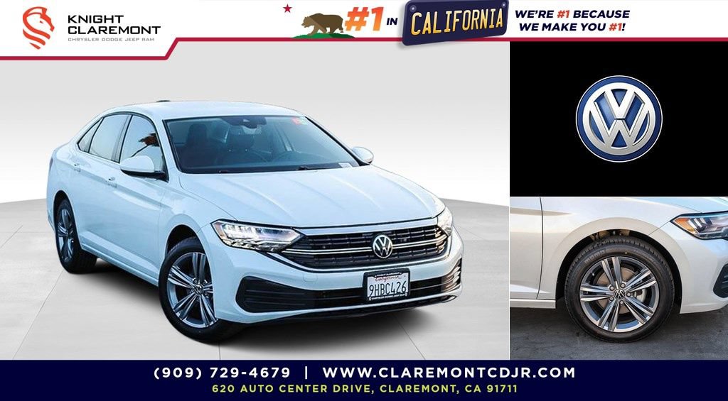 Used 2023 Volkswagen Jetta SE FWD 360° Tour