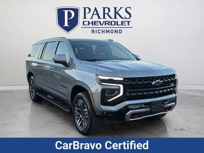 Certified 2025 Chevrolet Suburban Z71