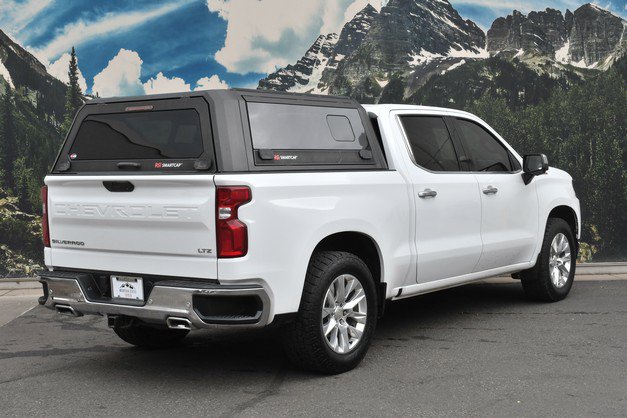 Used 2020 Chevrolet Silverado 1500 LTZ w/ LTZ Premium Package AWD/4WD image 3