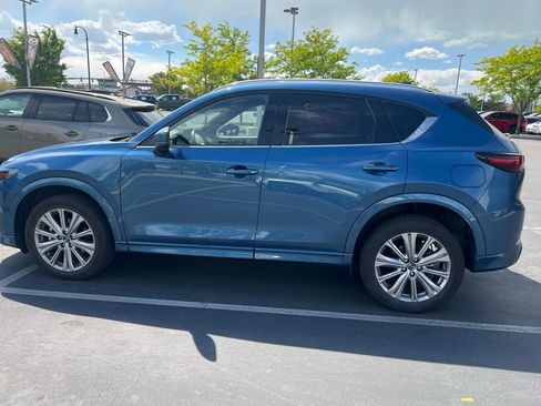 Used 2022 MAZDA CX-5 Signature AWD/4WD image 5
