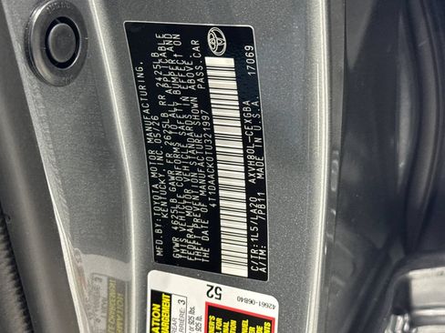 New 2026 Toyota Camry XLE FWD image 33