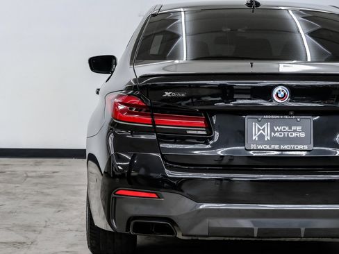 Used 2023 BMW M550i xDrive w/ Executive Package image 52