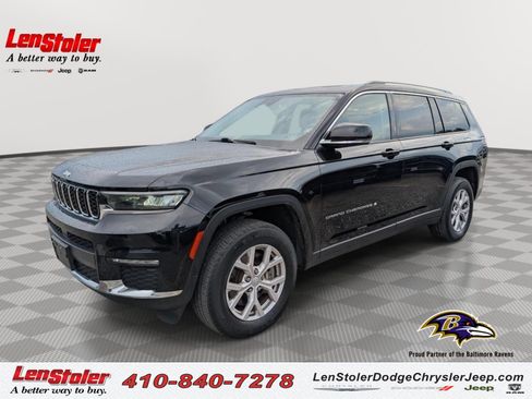 Used 2022 Jeep Grand Cherokee L Limited AWD/4WD image 1