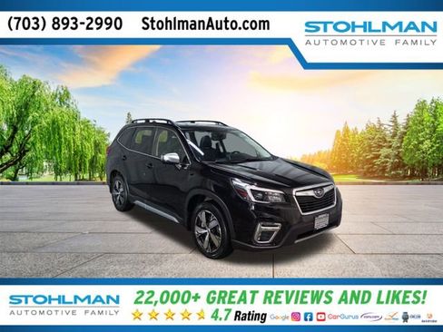 Used 2021 Subaru Forester Touring w/ Popular Package #2 image 1