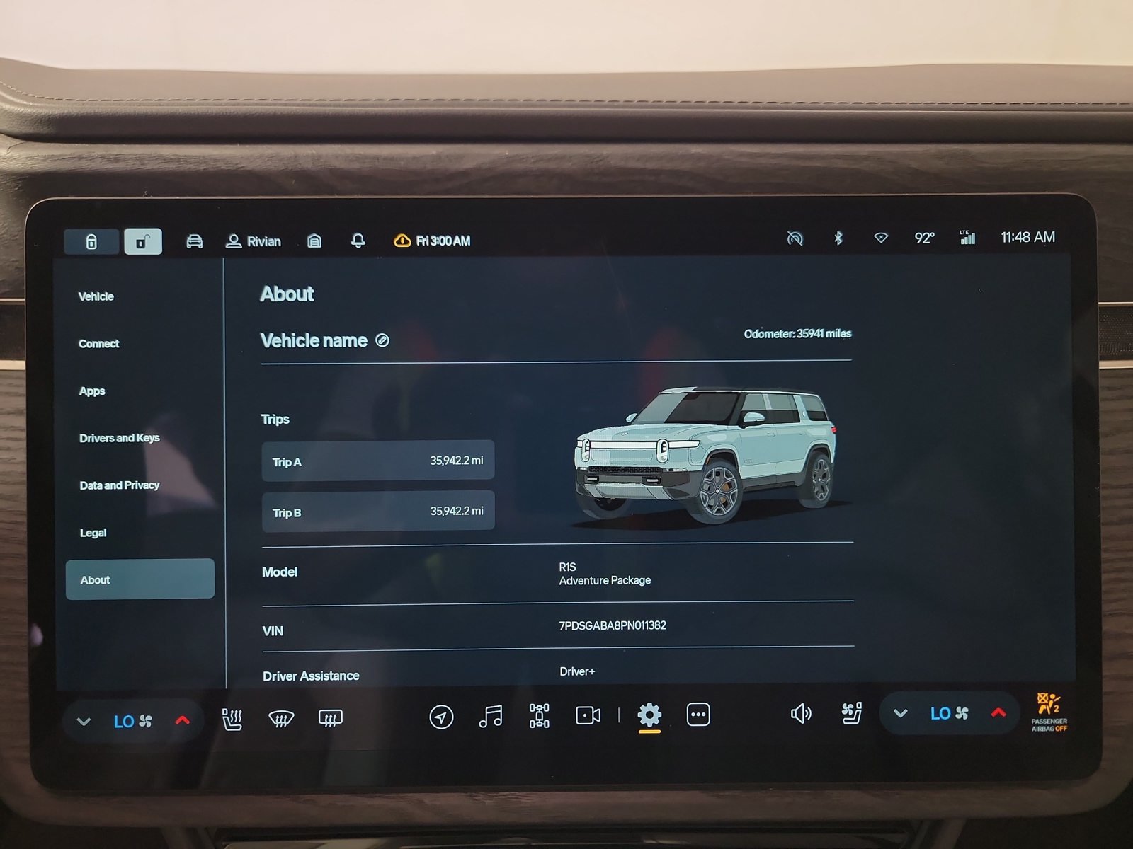 Used 2023 Rivian R1S Adventure Quad AWD/4WD image 29