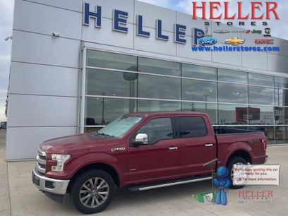 Used 2017 Ford F150 Lariat w/ Equipment Group 502A Luxury